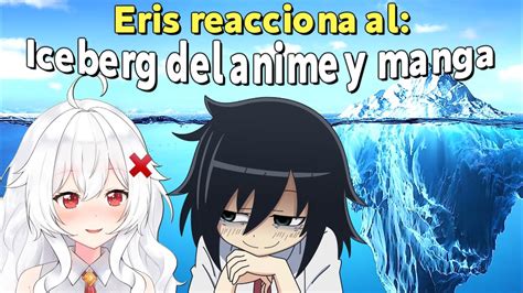 Eris Reacciona A Explicando El Iceberg Del Anime Y Manga By X Okimura