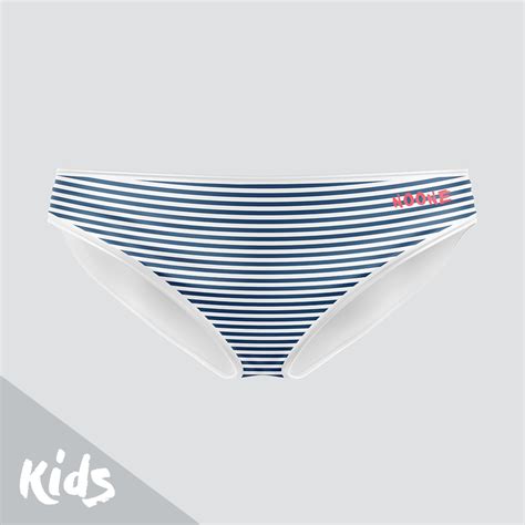 Braguita Bikini Niña Sailor Beachwear 22 K I D S Noonesports