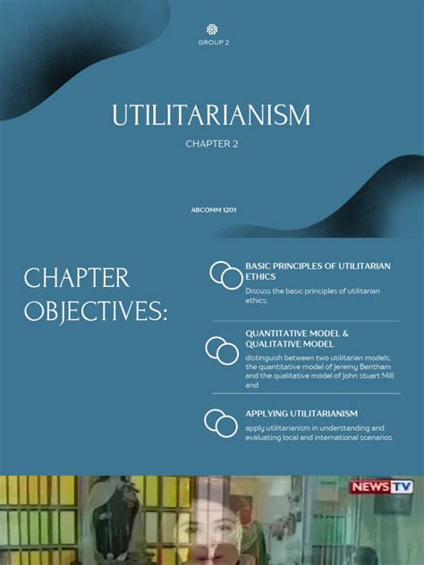 Chapter 2 Utilitarianism Pdf Utilitarianism John Stuart Mill