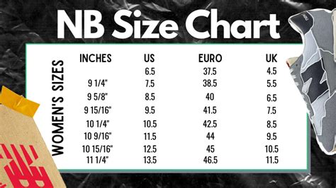 New Balance Shoe Size Chart | The Essential New Balance Fit Guide