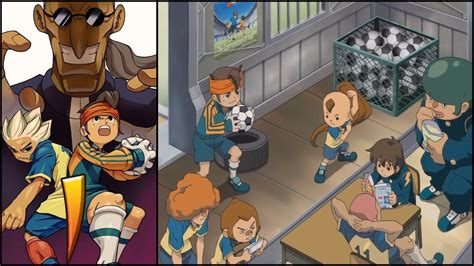 Nuestro Nuevo Raimon Inazuma Eleven 1 1 Youtube