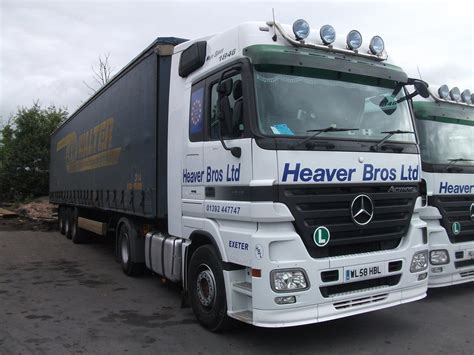 Heaver Brothers Ltd WL58 HBL Mercedes Actros 1846 Megasp Flickr