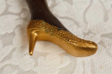 Nude Erotic Bronze Female Figurine Statue Erotic 70s Sexy Girl