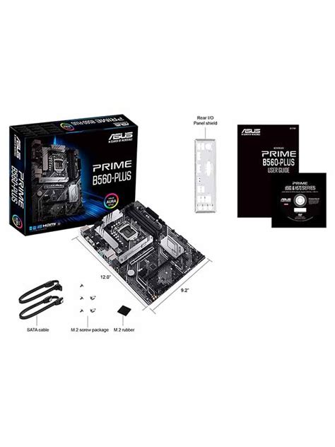 Asus Prime B560 Plus Gaming Motherboard Chipset Intel B560 Max