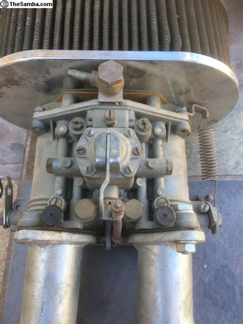 Thesamba Vw Classifieds Solex P Carburetor And Minifold