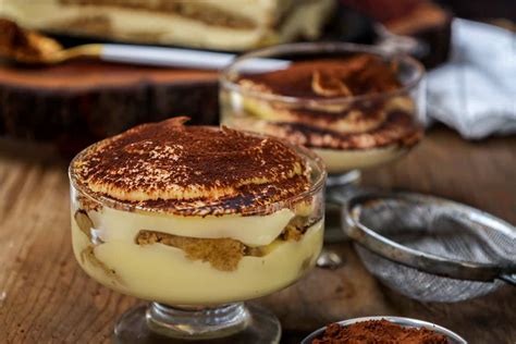 Classic Tiramisu Cups - Savory Thoughts