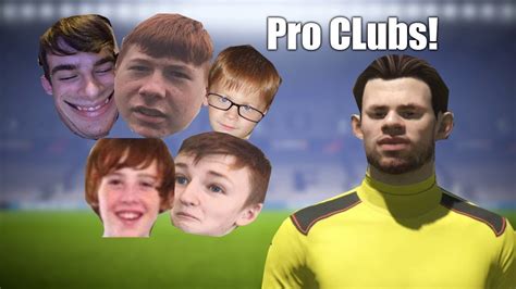 Pro Clubs Funny Moments Youtube