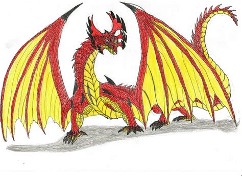 Igneel Redisign By Smaugthegolden123 On Deviantart