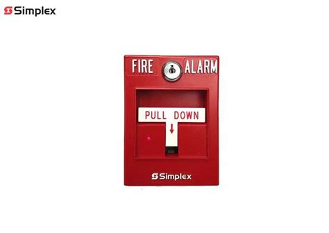 Simplex Conventional Fire Alarm Manual Pull Stations Online At Best