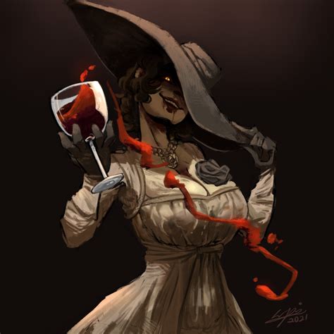 Alcina Dimitrescu - Resident Evil 8: Village - Image by Kcapi #3336704