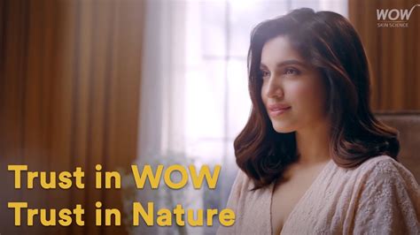 Bhumi Pednekar S Story Of Her Trust In Natural Skincare WOW Skin