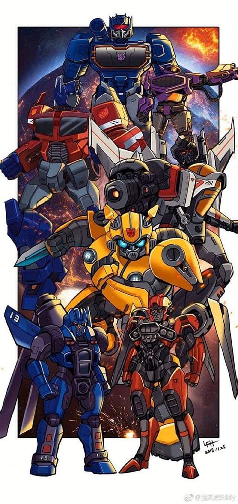 Transformers Movie Characters