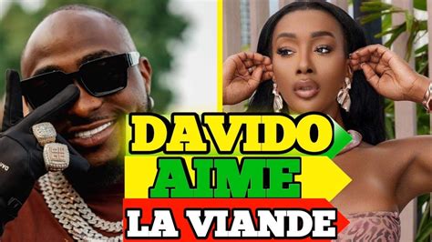 Davido a encore encein té une influenceuse américaine Anita Brown