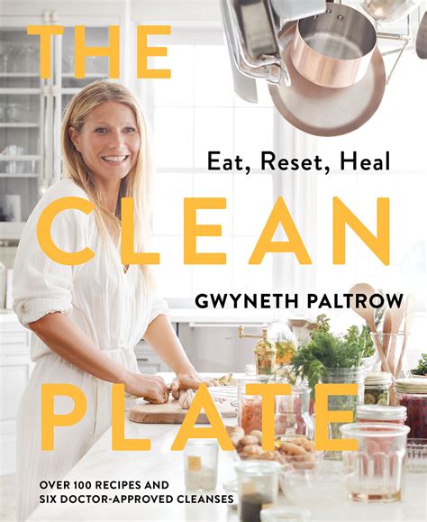 Gwyneth Paltrow: The Clean Plate :: Behance