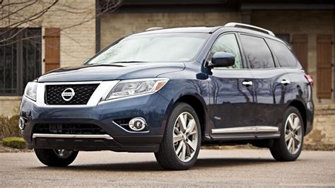 Nissan Pathfinder Hybrid Se Presenta