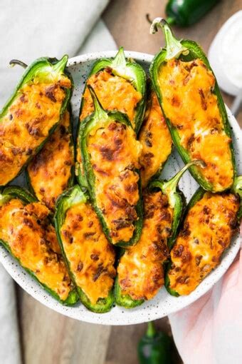 Air Fryer Jalapeno Poppers Recipe The Cookie Rookie