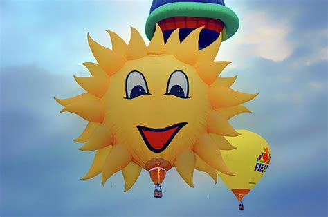 You Are My Sunshine Hot Air Balloon Photograph By Nikolyn McDonald Fine Art America