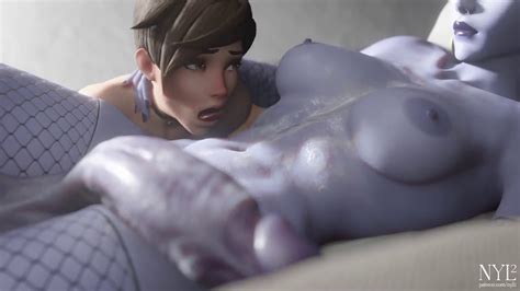 Tracer Licking Futa Widowmaker Overwatch Sfm Compile