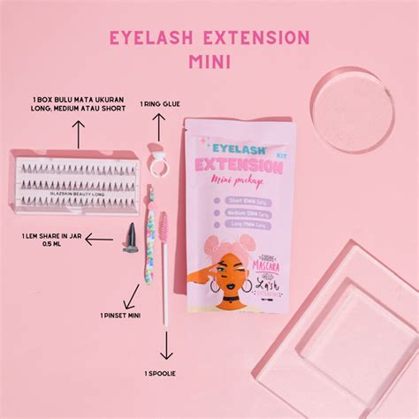 Jual Diy Eyelash Extension Mini Package Shopee Indonesia