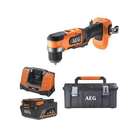 Pack Aeg V Perceuse Visseuse D Angle Brushless Subcompact