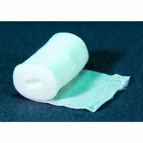 Cotton White Medical Surgical Bandage For Minor Injury Dressing