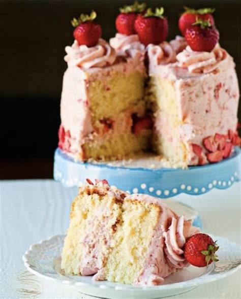 Pin On Pink Strawberry Cakes Pumpkin Cake Cake