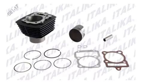 Kit Cilindro Motor Italika Dt200 Sport Ft200 Ft200 Envío gratis