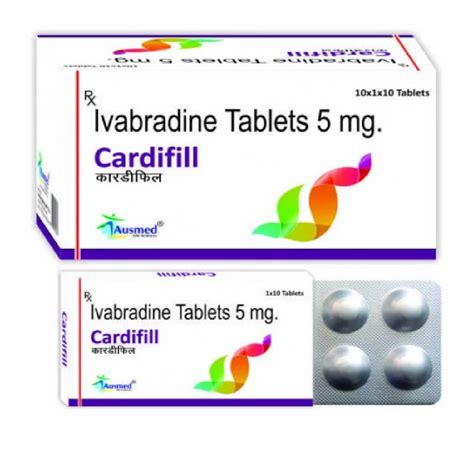 5 Mg Ivabradine Tablets At Rs 210 Stripe Pharmaceutical Tablets In