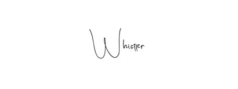 87+ Whistler Name Signature Style Ideas | New Online Signature