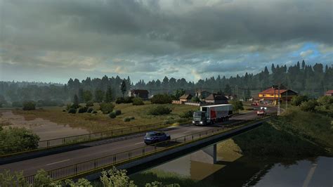 DLC-Road to the Black Sea 1.36 ETS2 - Euro Truck Simulator 2 mod / ETS2 mod