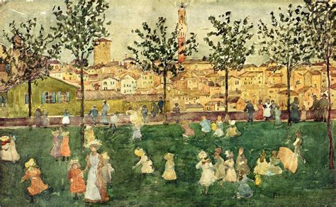 Riproduzioni Di Belle Arti Siena Di Maurice Brazil Prendergast 1858