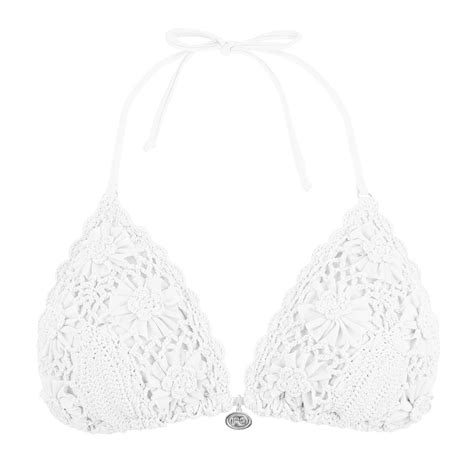 PANOS EMPORIO KANDIA Bikini Top Triangel Wit TrendyZomer Nl