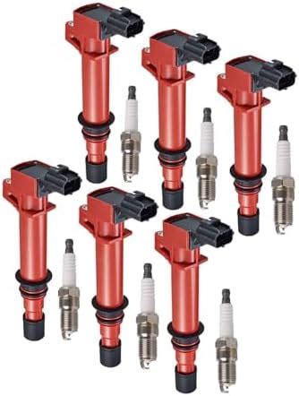 Amazon Set Of Ignition Coil Pack And Spark Plugs Fits For V