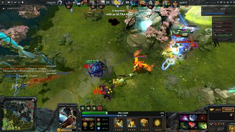 Dota 2 Feature Mouz Vs Team Liquid Match Analysis GosuGamers