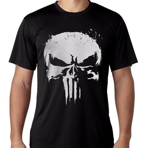 Camiseta Justiceiro The Punisher Marvel Camisa Caveira S Rie R