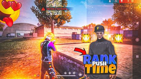 How To Br Rank Push Time😱grandmaster 🔥top 1 Player🤫 Youtube