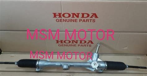 Jual Rack Steering Assy Rek Stir Ster Steer Eps Manual Honda Hrv Cc