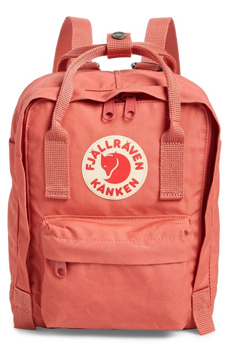 Fjällräven Mini Kånken Water Resistant Backpack Nordstrom Exclusive Color In 2020 Kanken