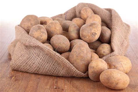 Potato In Bag Stock Photo Image Of Heap Ingredient 35508208