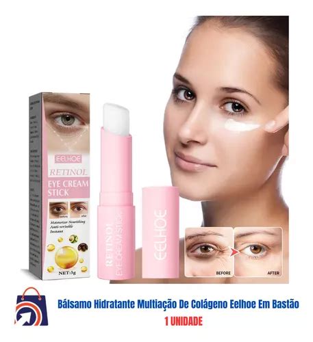 Creme Retinol Para Os Olhos Elimina Bolsa Abaixo Dos Olhos MercadoLivre