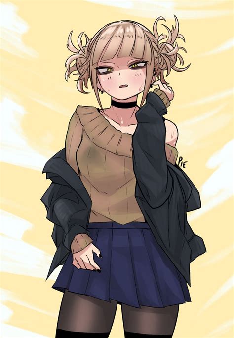 Toga Himiko Boku No Hero Academia Drawn By Unusualpie Danbooru