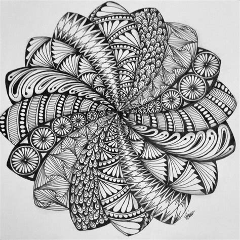 Zentangle mandala patterns - Google Search | Mandalas, Diseños de ...