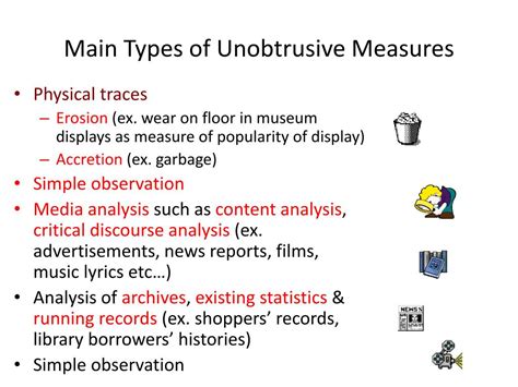 Ppt Survey Research Questions Continued From Last Day And Unobtrusive