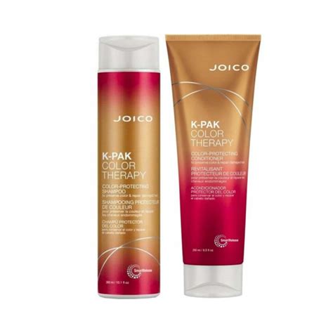 Joico K Pak Colour Therapy Shampoo And Conditioner Bundle Hair Plus