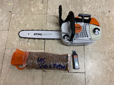 MOTOSEGA STIHL MS 201TC M TRONIC Agrigiardinaggio Shop