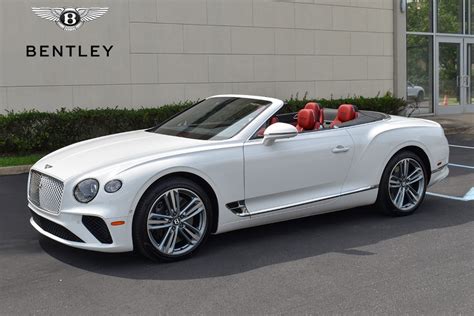 New 2023 Bentley Continental GT V8 Convertible GTC V8 For Sale (Sold ...