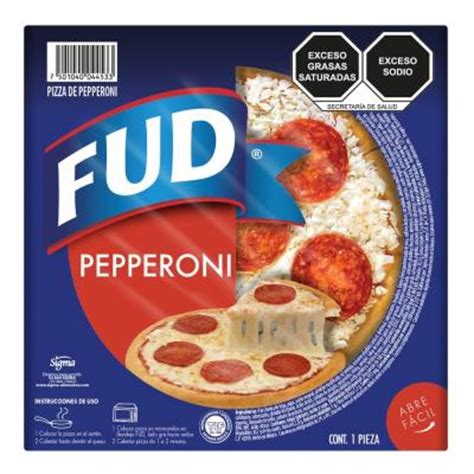 Pizzas Fud en Walmart Tu tienda en línea México