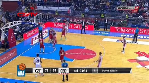 Crvena Zvezda Telekom Cedevita Igra Utakmice Cirbes Aba Liga