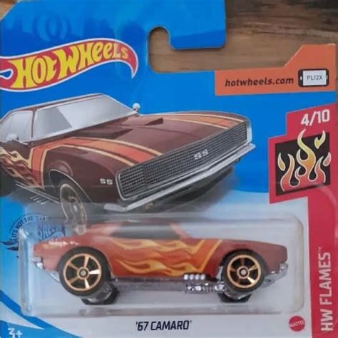 Hot Wheels Flames Camaro Universo Hot Wheels