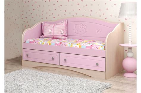 Детская кровать-диван Вальтер Kiddy 2 ящика. Купить детскую кровать в ...